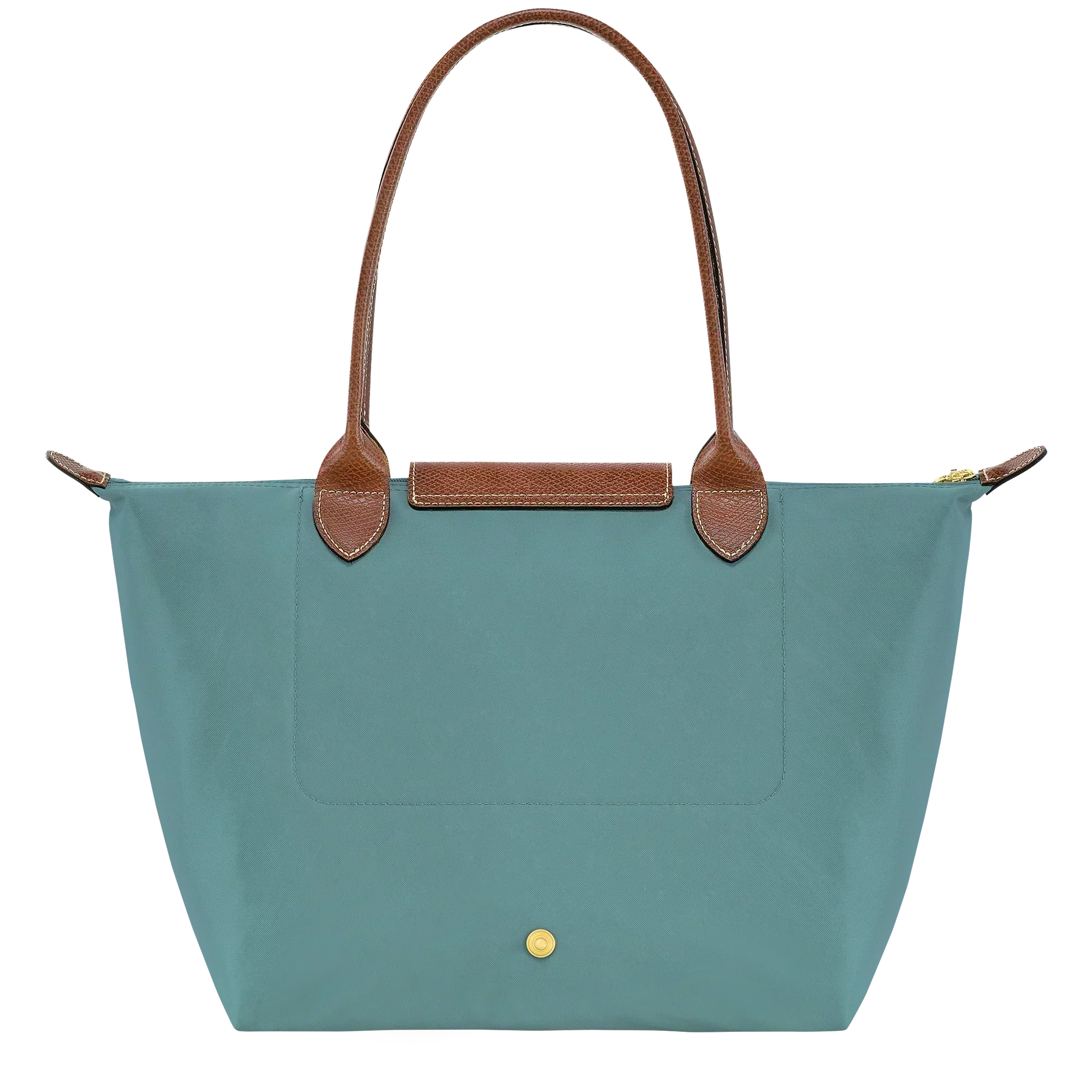 Longchamp – Bolso Le Pliage Tote, tamaño mediano, color eucalipto