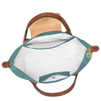 Longchamp – Bolso Le Pliage Tote, tamaño mediano, color eucalipto