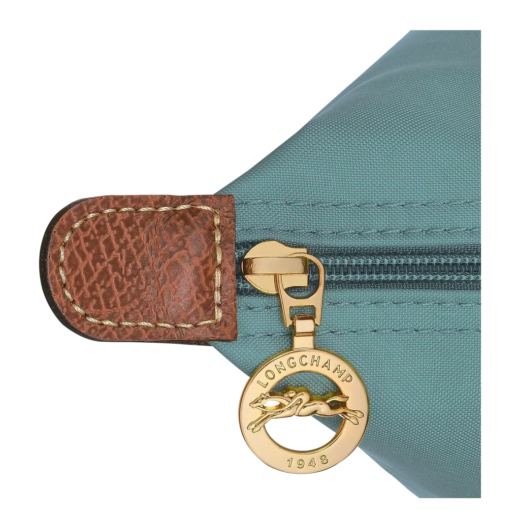 Longchamp – Bolso Le Pliage Tote, tamaño mediano, color eucalipto