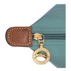Longchamp – Bolso Le Pliage Tote, tamaño mediano, color eucalipto
