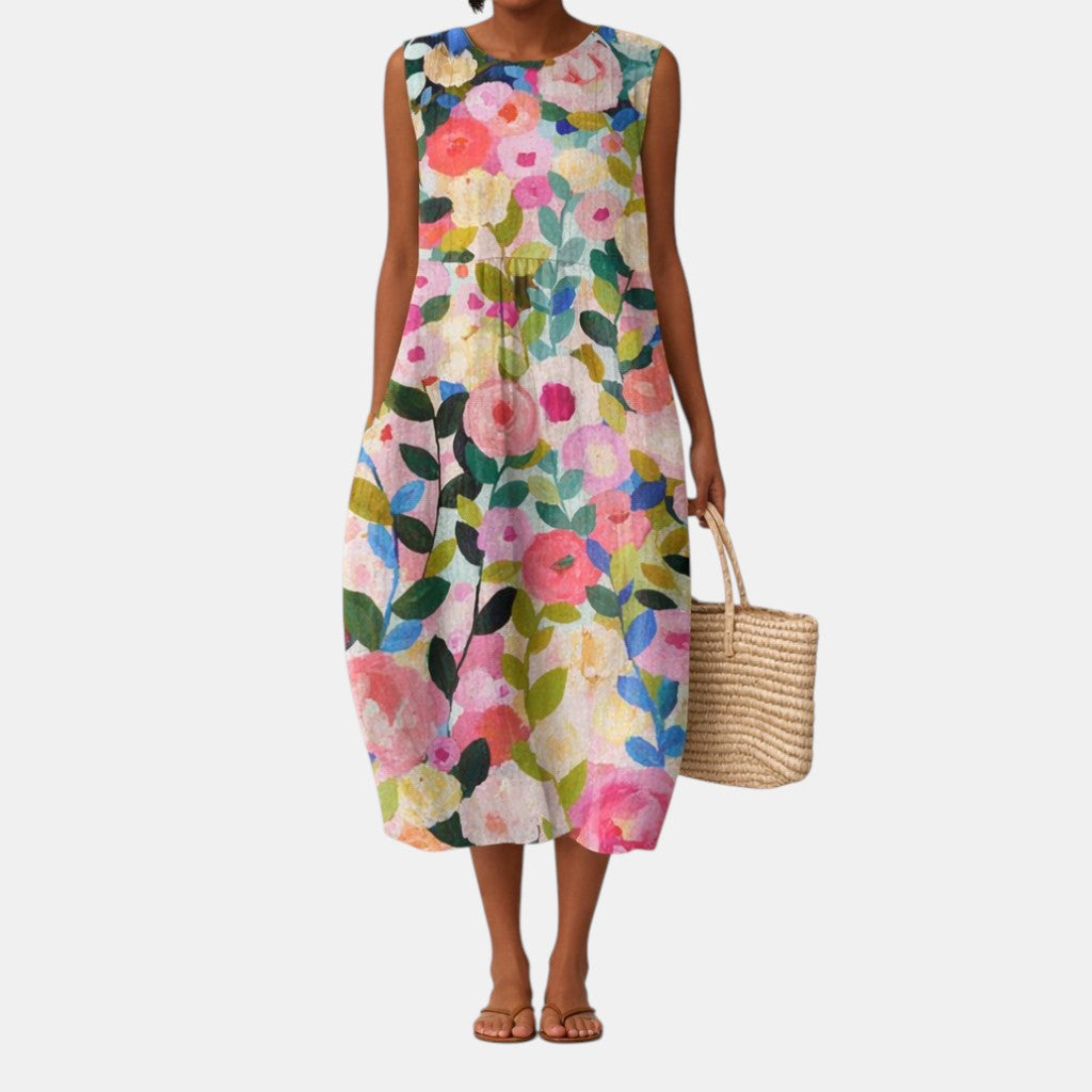 Nanna™ | Vestido Midi del Día a Día