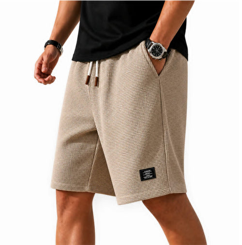 Bermuda Capri Waffle
