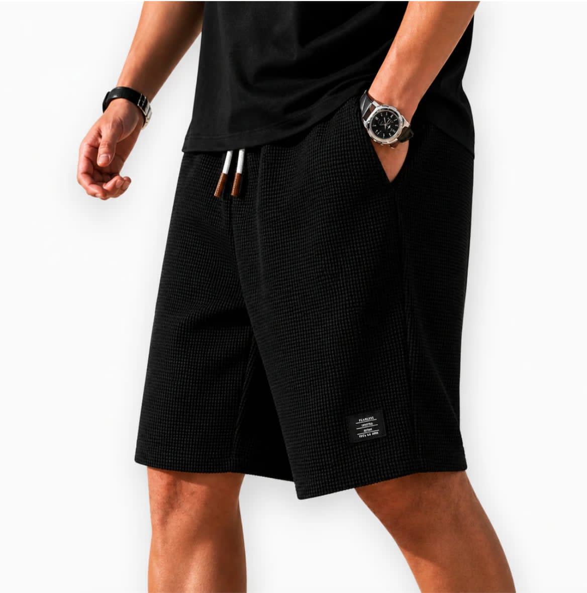Bermuda Capri Waffle