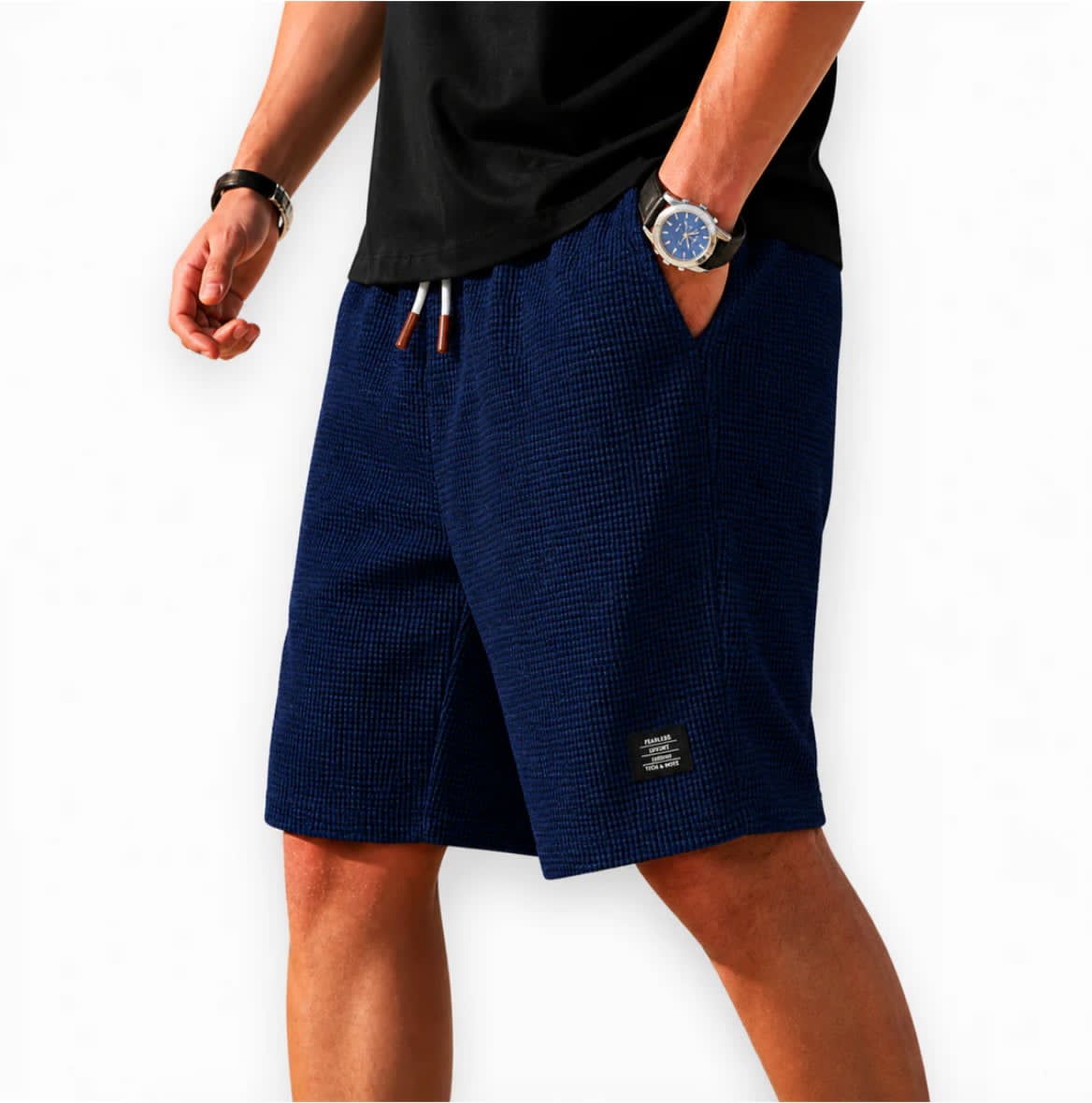 Bermuda Capri Waffle