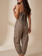 Erminilde | Mono bohemio bordado