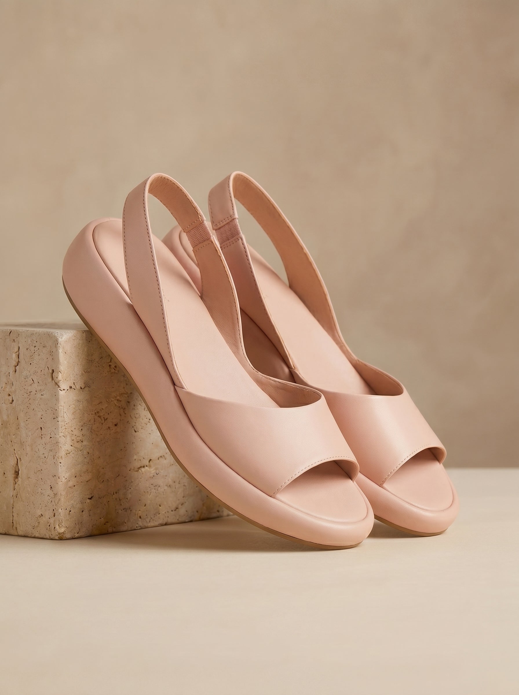 Isabelle │ Sandalias abiertas y antideslizantes