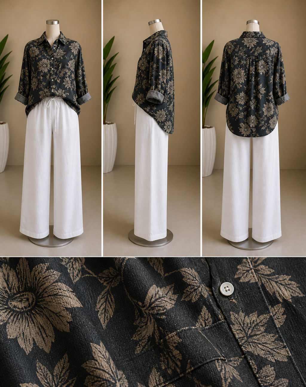 Céleste | Blusa elegante de verano