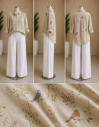 Claire | Elegante blusa de verano