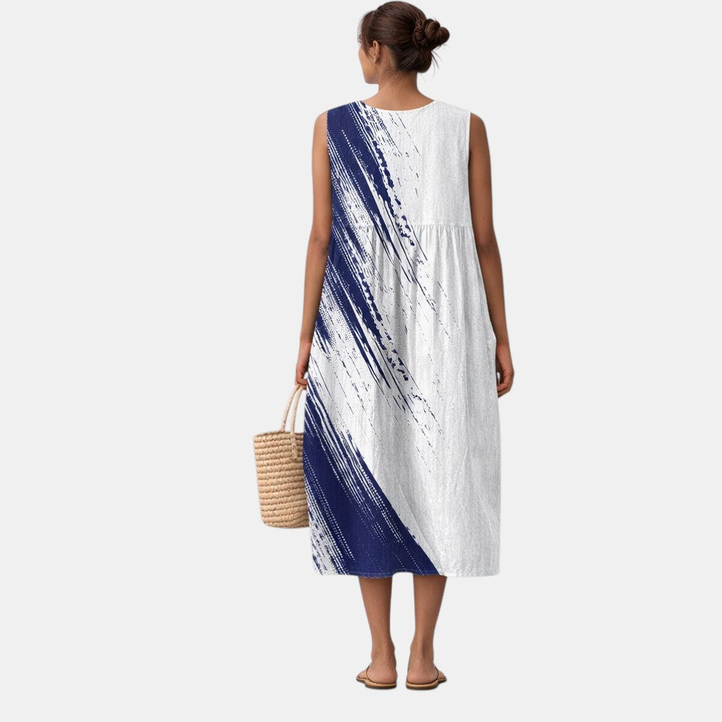 Elin™ | Vestido Midi Elegante del Día a Día