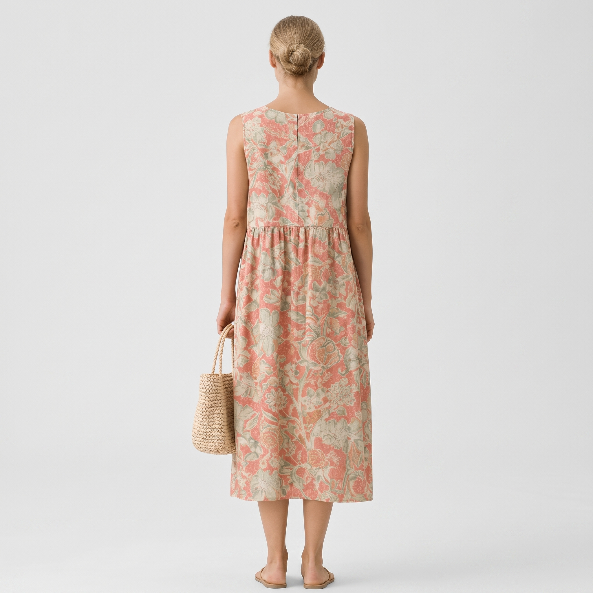 Raya™ | Vestido Midi del Día a Día