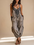 Erminilde | Mono bohemio bordado
