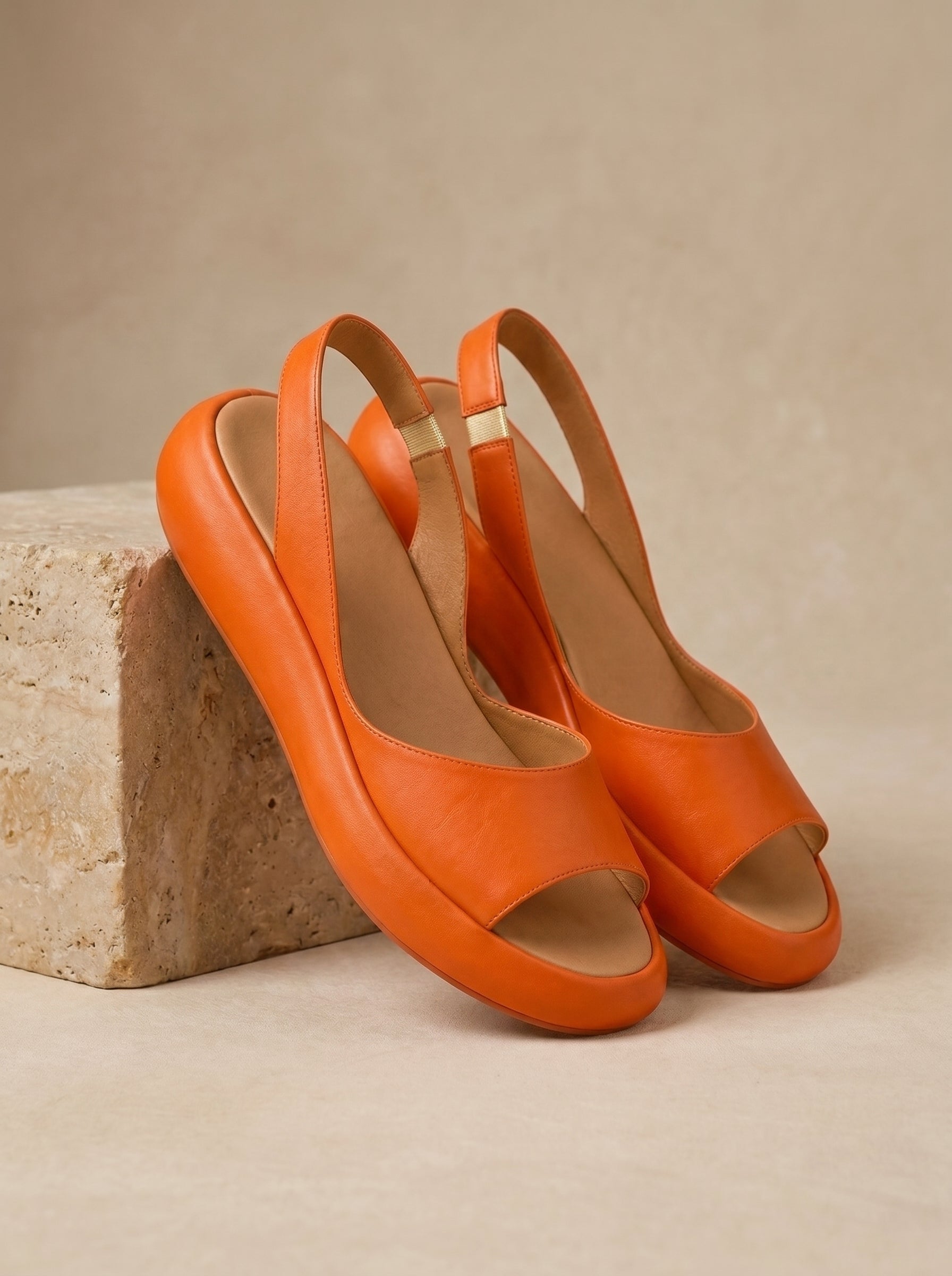 Isabelle │ Sandalias abiertas y antideslizantes