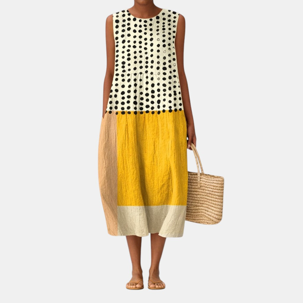 Josefine™ | Vestido Midi del Día a Día