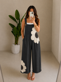 Un cómodo peto estampado
