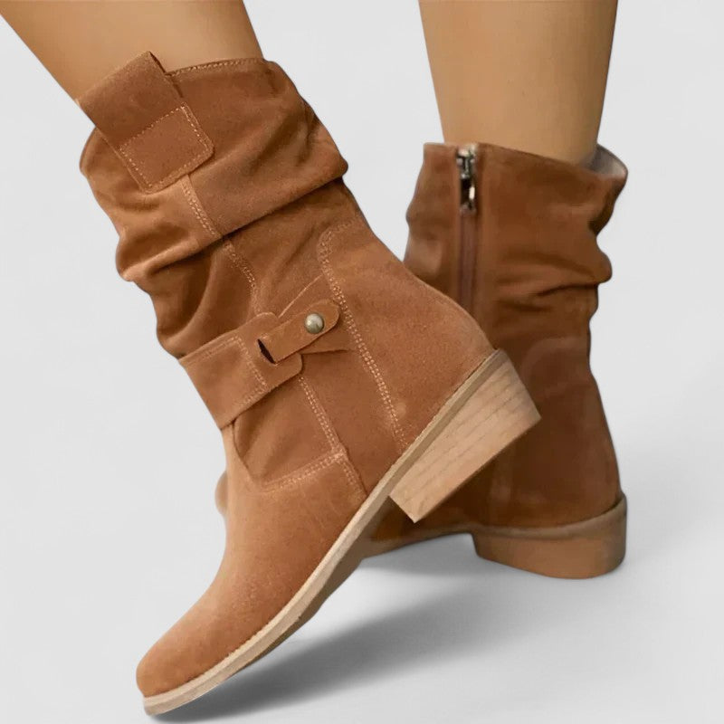 Elyse | Botas Western Estilo Slouch
