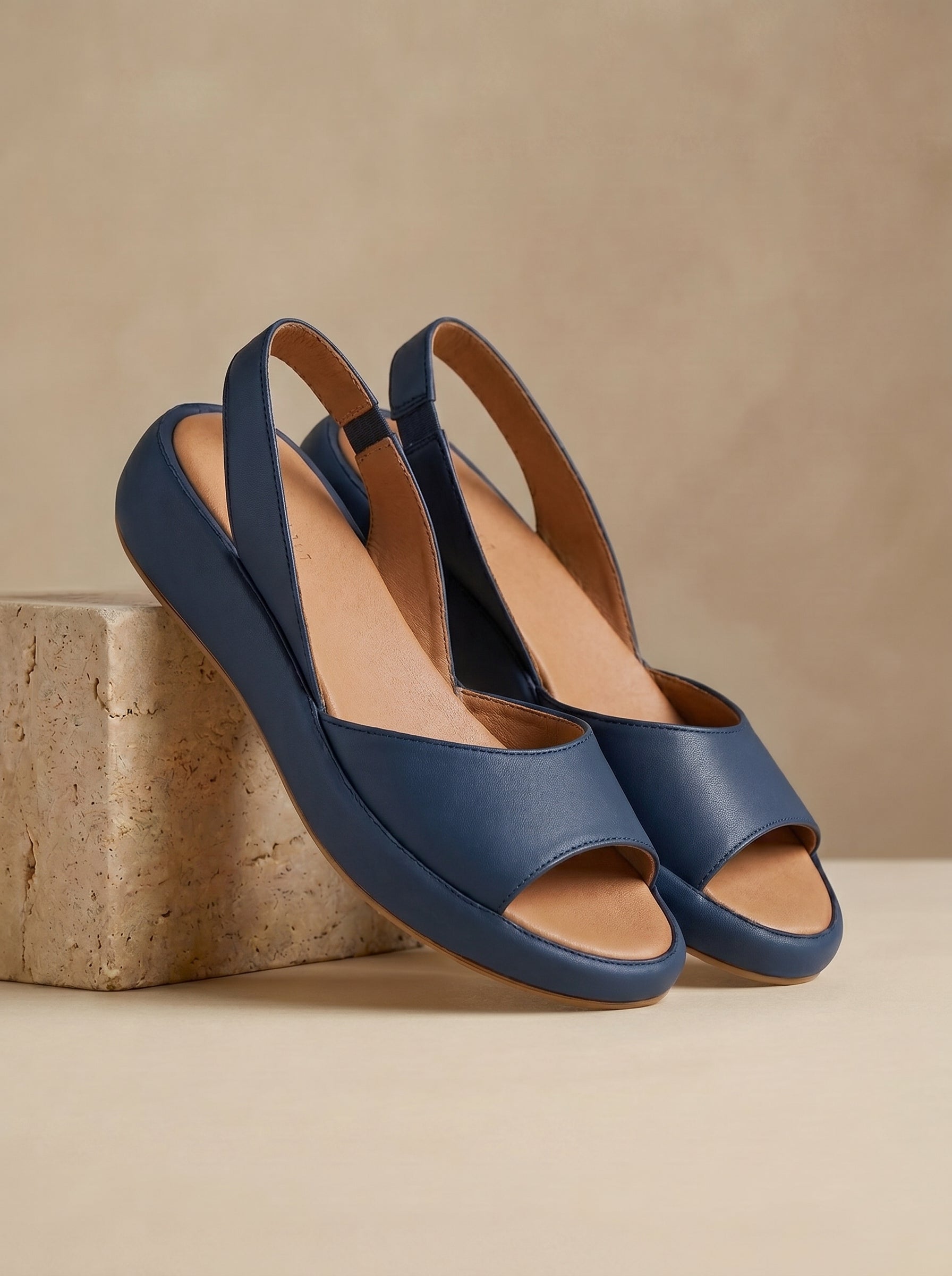 Isabelle │ Sandalias abiertas y antideslizantes