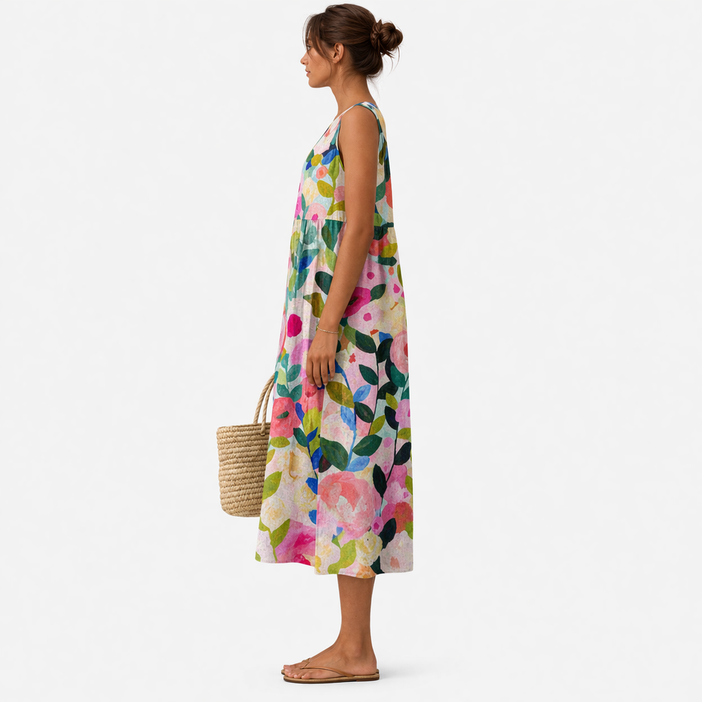 Nanna™ | Vestido Midi del Día a Día
