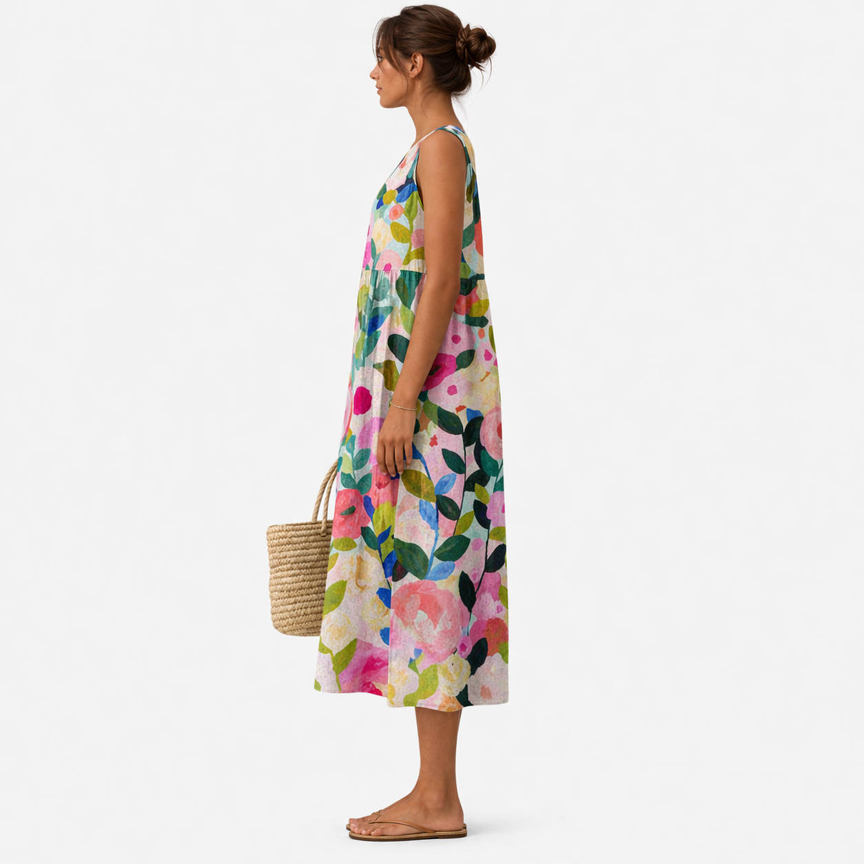 Nanna™ | Vestido Midi del Día a Día