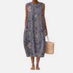 Saga™ | Vestido Midi del Día a Día