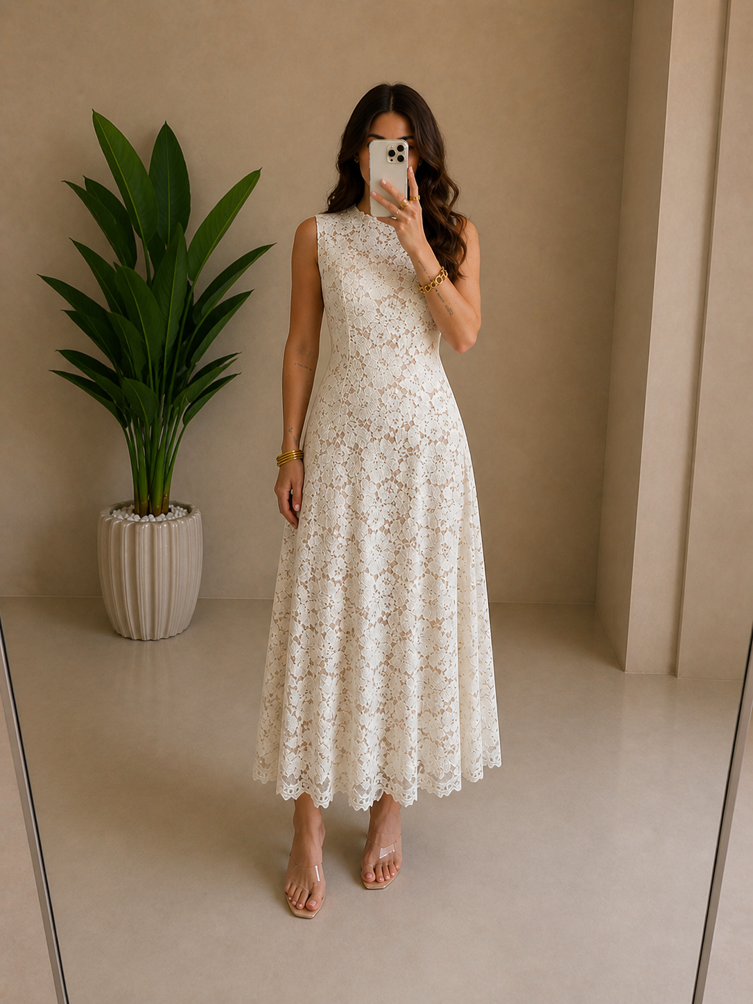 Vestido de princesa milk