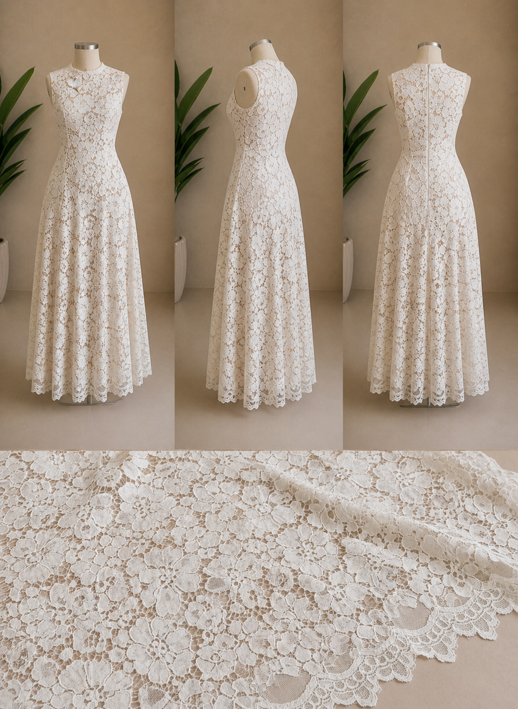 Vestido de princesa milk