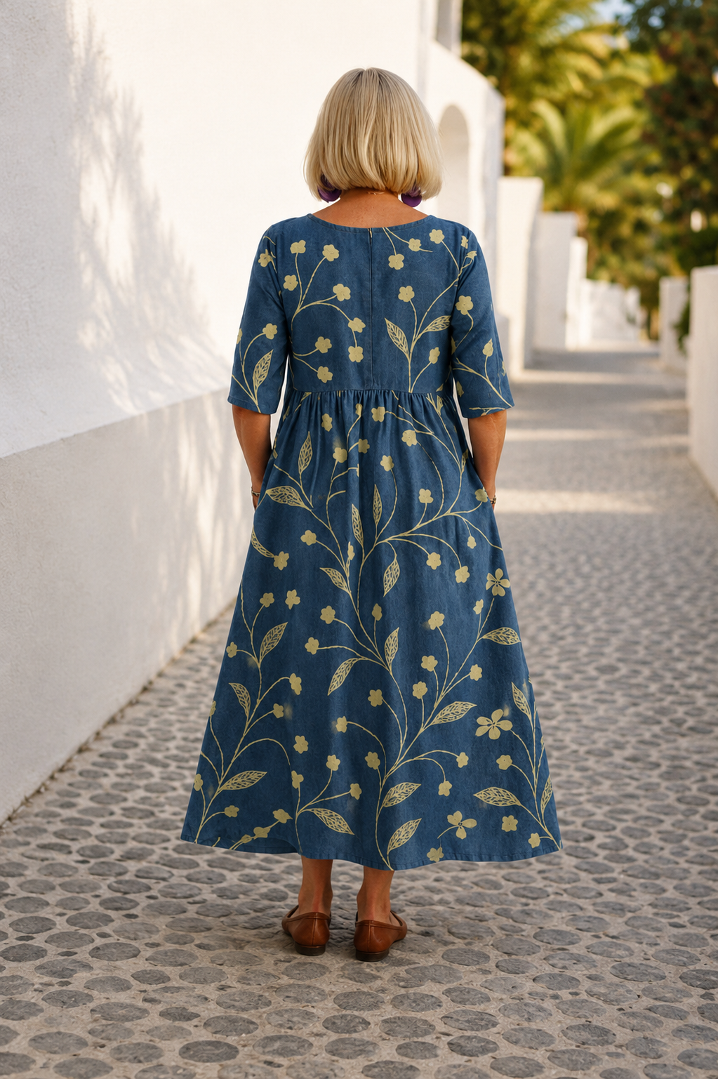 Lilia | Vestido midi cómodo y elegante