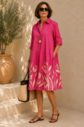 Annmarie | Vestido midi cómodo
