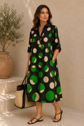 Loretta | Elegante vestito midi