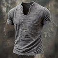 Varel | Camiseta Vintage con Cuello en V